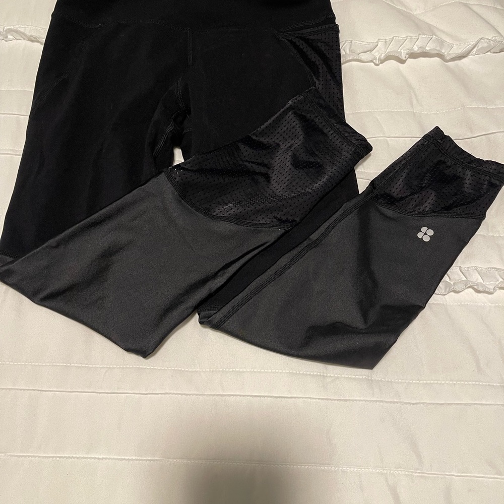 EUC Sweaty Betty Mesh 7/8 Power Leggings - SIZE XS - Picture 6 of 10
